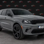 Dodge Durango GT 2021 сірий для прокату в Києві