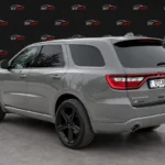 Оренда сірого Dodge Durango GT 2021 вигляд спереду