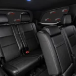 Інтер'єр Dodge Durango GT 2021 прокат авто Київ