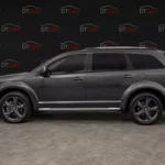 Dodge Journey 2020 сірий вид збоку для оренди