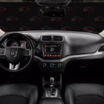 Dodge Journey 2020 сірий вигляд ззаду