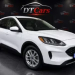 Ford Escape 2020 білий для прокату в Києві