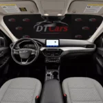 Ford Escape 2020 білий вигляд ззаду
