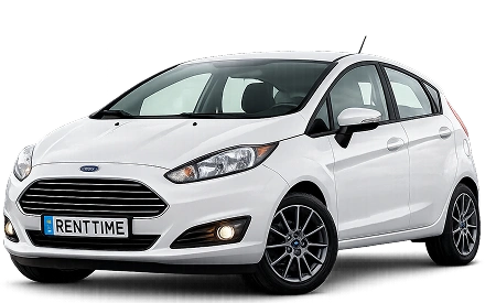 Ford Fiesta 2019 білий - оренда авто в Києві