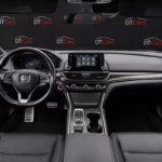 Honda Accord 2021 сірий вигляд ззаду