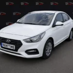Hyundai Accent 2018 білий для прокату в Києві