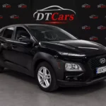 Hyundai Kona 2020 чорний для прокату в Києві