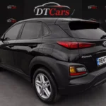 Оренда чорного Hyundai Kona 2020 вигляд спереду