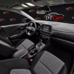 Hyundai Kona 2020 чорний вигляд ззаду