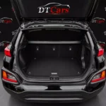 Hyundai Kona 2020 чорний автомобіль для оренди