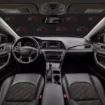 Салон Hyundai Sonata 2017 для оренди
