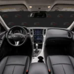 Інтер'єр Infiniti Q50 2017 прокат авто Київ