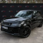 Range Rover Sport 2018 чорний для прокату в Києві