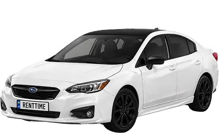 Subaru Impreza 2017 білий - оренда авто в Києві