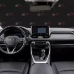 Салон Toyota RAV4 2020 для оренди
