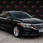 Volkswagen Passat 2020 чорний для прокату в Києві