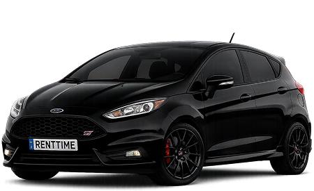 Ford Fiesta ST 2019 чорний - оренда авто в Києві